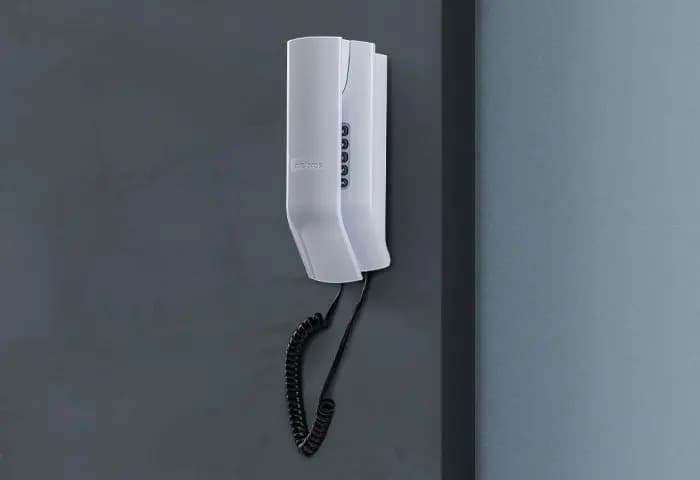 Interfone Telefônico Intelbras TDMI 300 para Apartamento Branco — imagem 3
