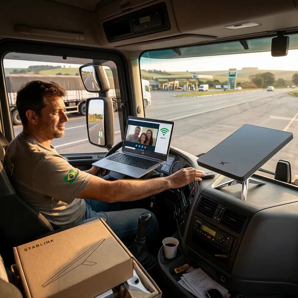 Kit Starlink MINI Internet Via Satélite — imagem 6