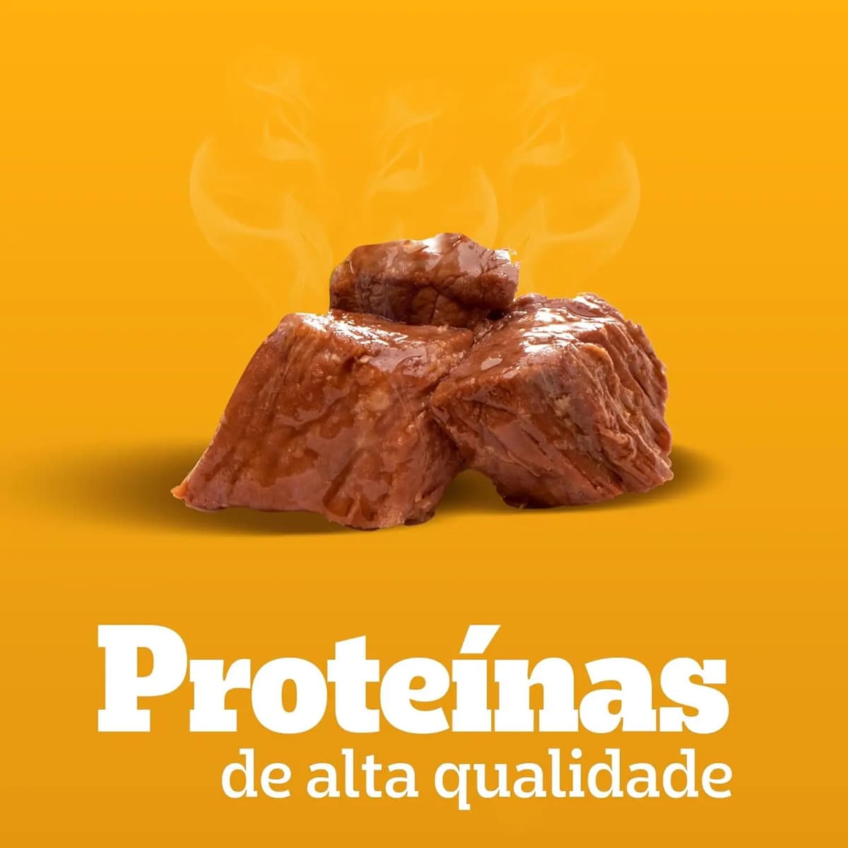 Ração Úmida Pedigree para Cão Adulto de Raças Pequenas Sabor Carne ao Molho - Kit com 12 Sachês de 100g — imagem 4