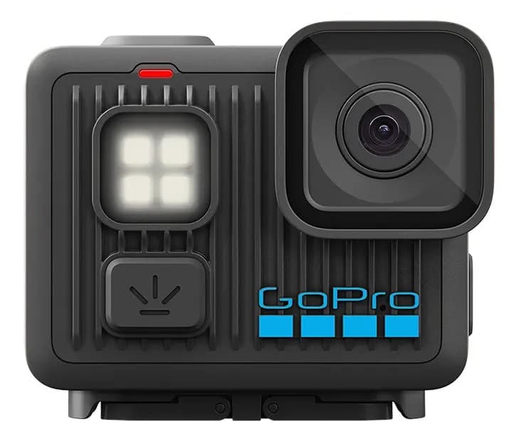 GoPro LIT HERO - Câmera de Ação Compacta à Prova d'água com Luz Integrada, Vídeo 4K60 Ultra HD, Foto de 12 MP, Tela Sensível ao toque, Estabilização HyperSmooth — imagem 2