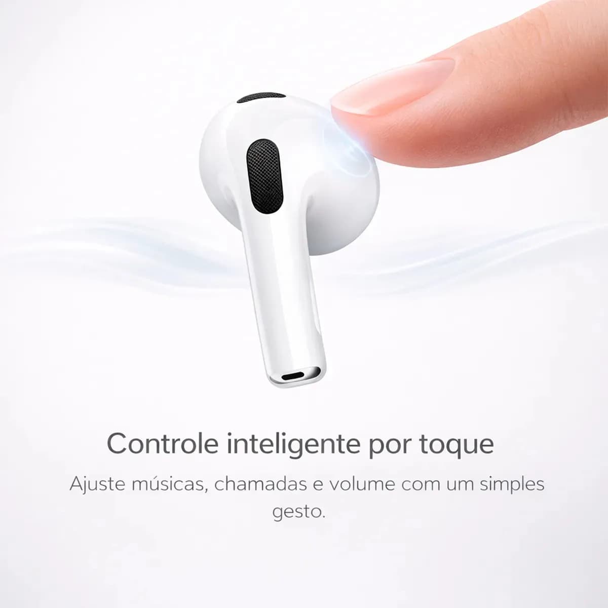 Fone Ouvido Bluetooth 5.4 Sem Fio Estojo De Carregamento Anti Ruido A Prova Dagua Compatível Com Ios Samsung Galaxy Android Tws Wireless Air Premium Microfone T — imagem 6