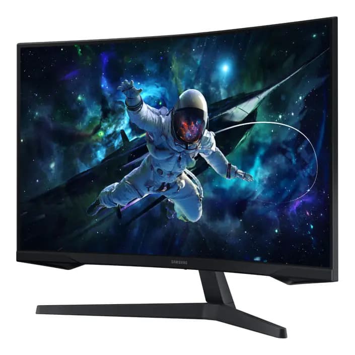 Monitor Gamer Samsung Odyssey G5, 32 ,qhd, 165hz,1ms,hdmi,dp Preto — imagem 3