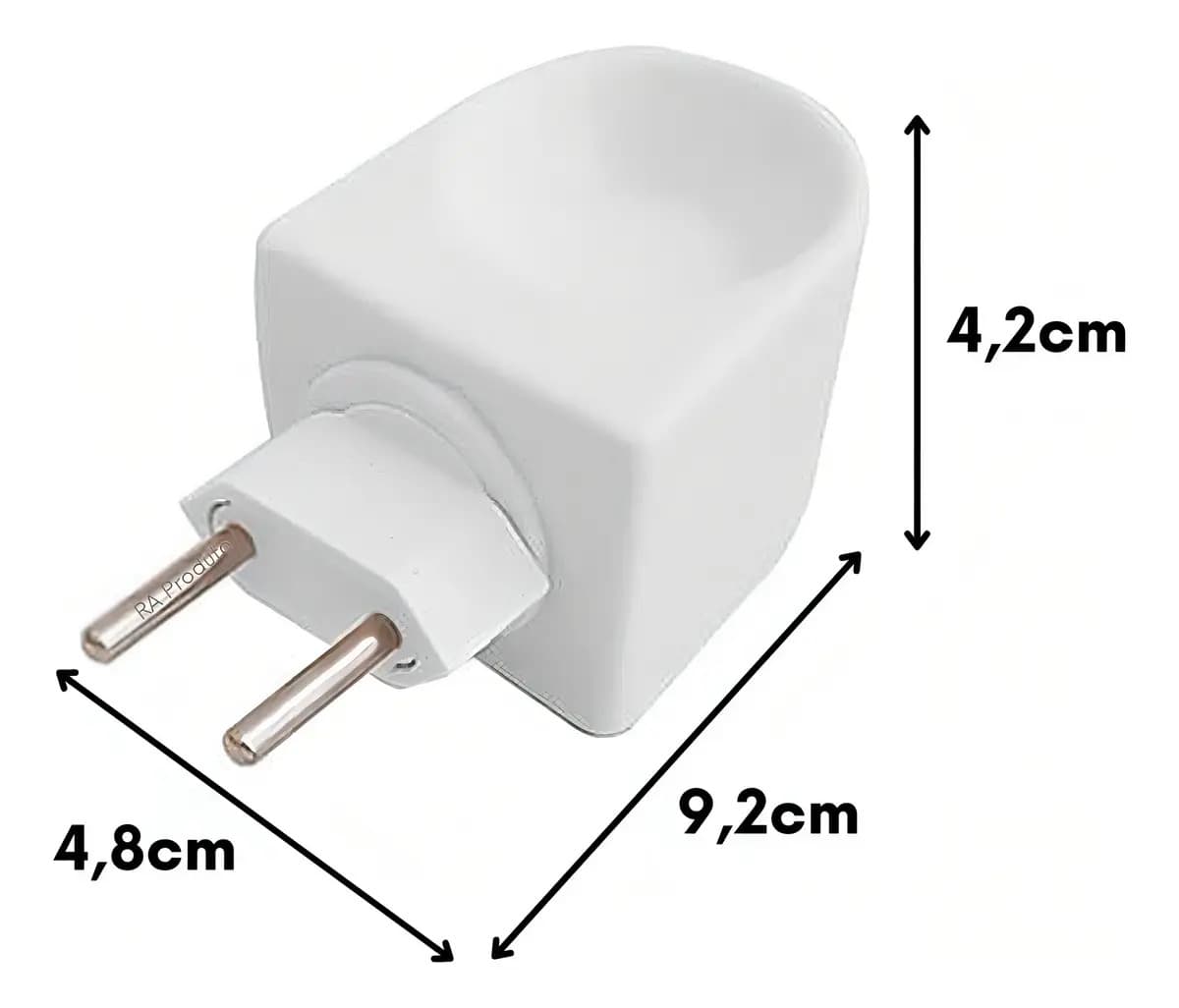 Aromatizador Elétrico + Essência - Escolha A Cor E Essência! Cor Branco C/ Vanilla E Lavanda — imagem 4