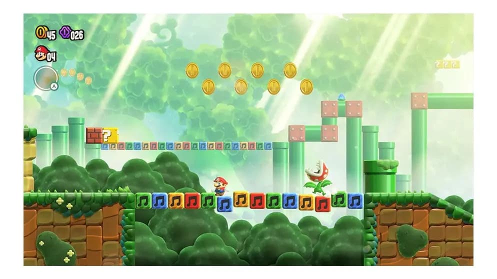 Super Mario Bros. Wonder Nintendo Switch (físico) — imagem 4