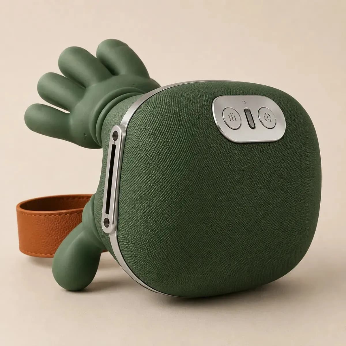 Massageador Mãozinha 3D Creator Brasil Elétrico e Sem Fio com Aquecimento — imagem 3