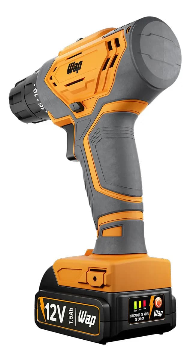 Parafusadeira e Furadeira WF12K3.2 Bateria 12V WAP — imagem 4
