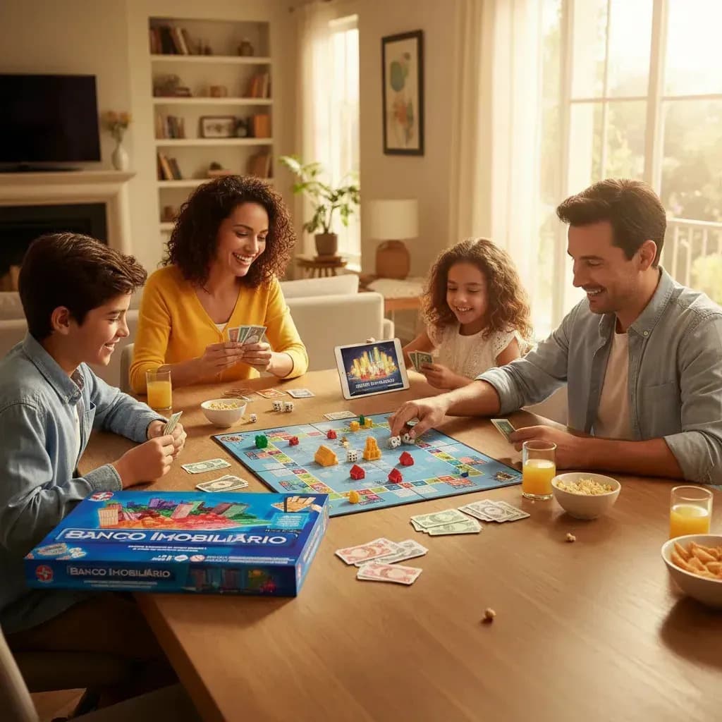 Jogo Banco Imobiliário Grande Estrela em português — imagem 3