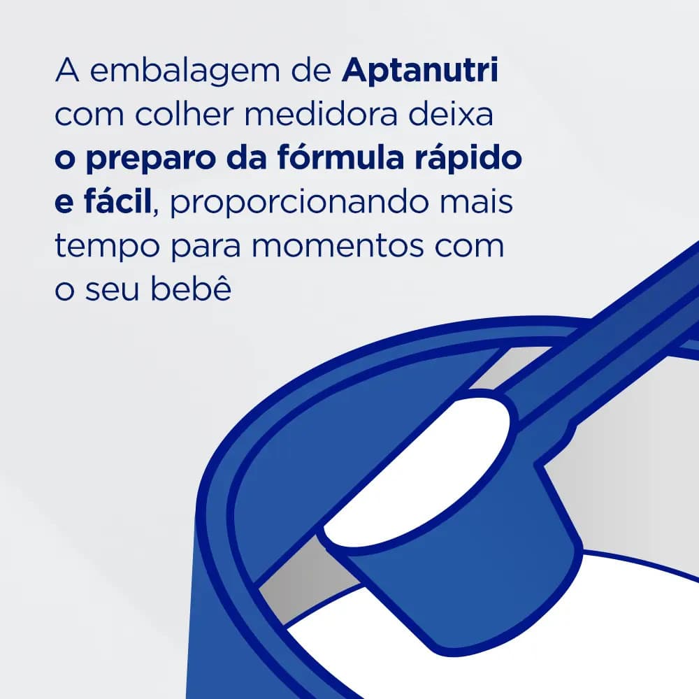 Leite Infantil Aptanutri Premium 3 800g Fórmula — imagem 6