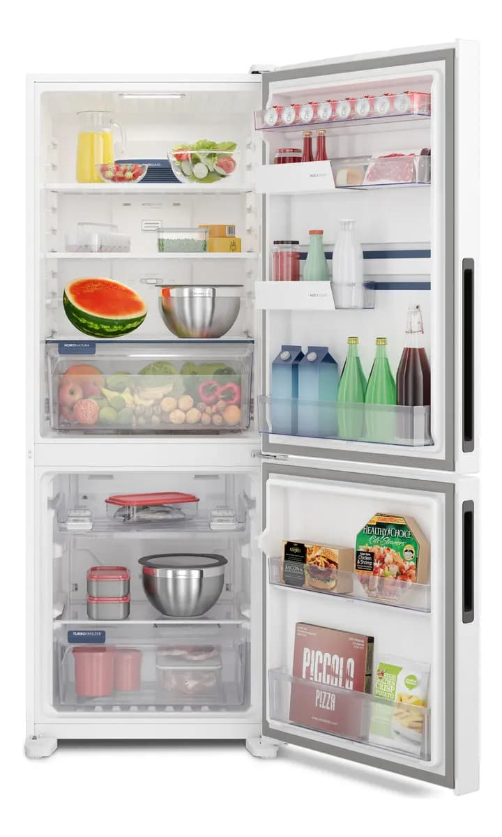 Geladeira Electrolux Frost Free Inverter 490L Experience Inverse Branca (IB51) — imagem 3