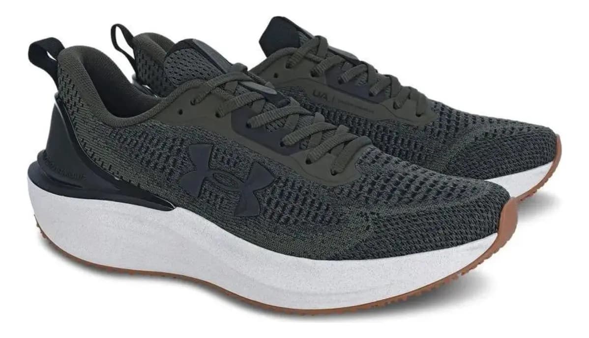 Tênis Esportivo Masculino Charged Skyline 4 Under Armour — imagem 4