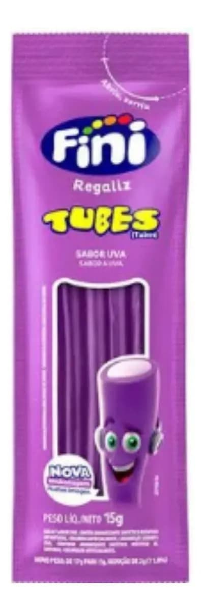 Fini - Tubes - Uva - 15g - C/12 — imagem 3