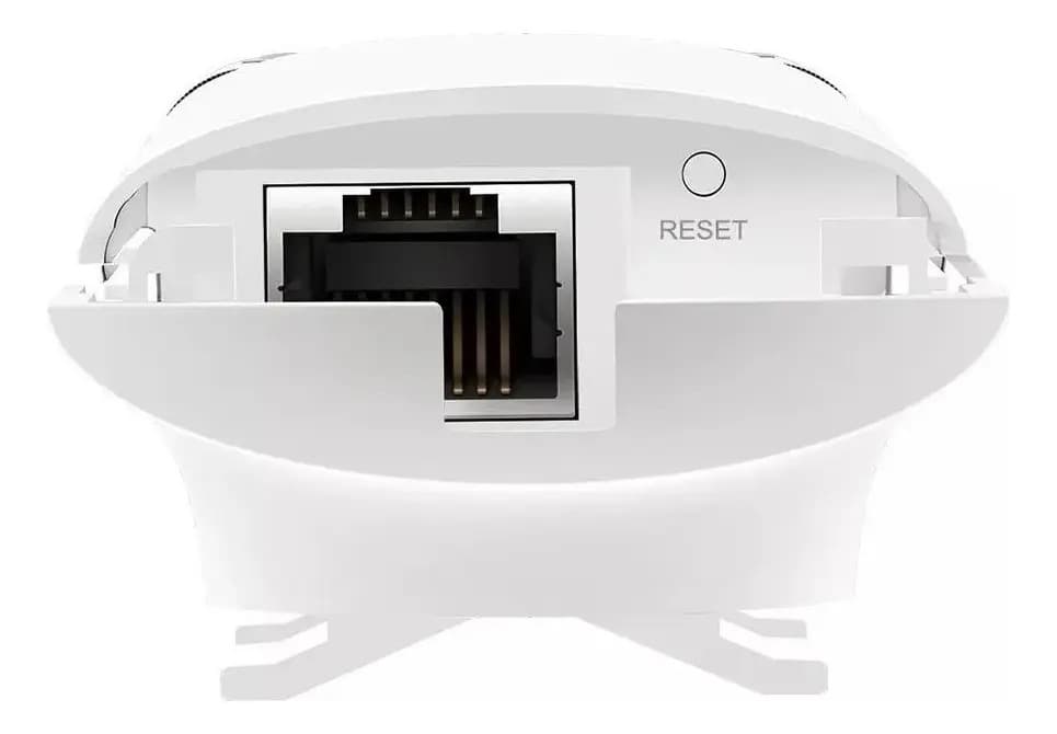 Access Point Externo TP-Link Omada EAP110-Outdoor Wireless N 300mbps 2,4GHz PoE Passivo Cor Branco — imagem 5