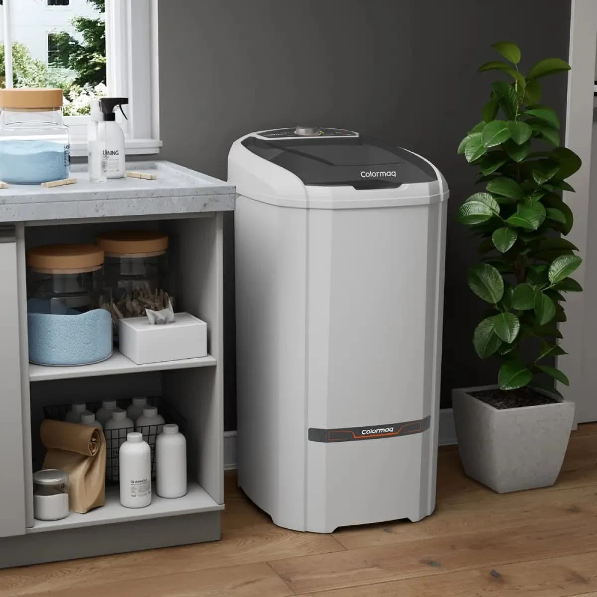Lavadora Semiautomática Lcs 10kg Branca Colormaq 110v Branco — imagem 6