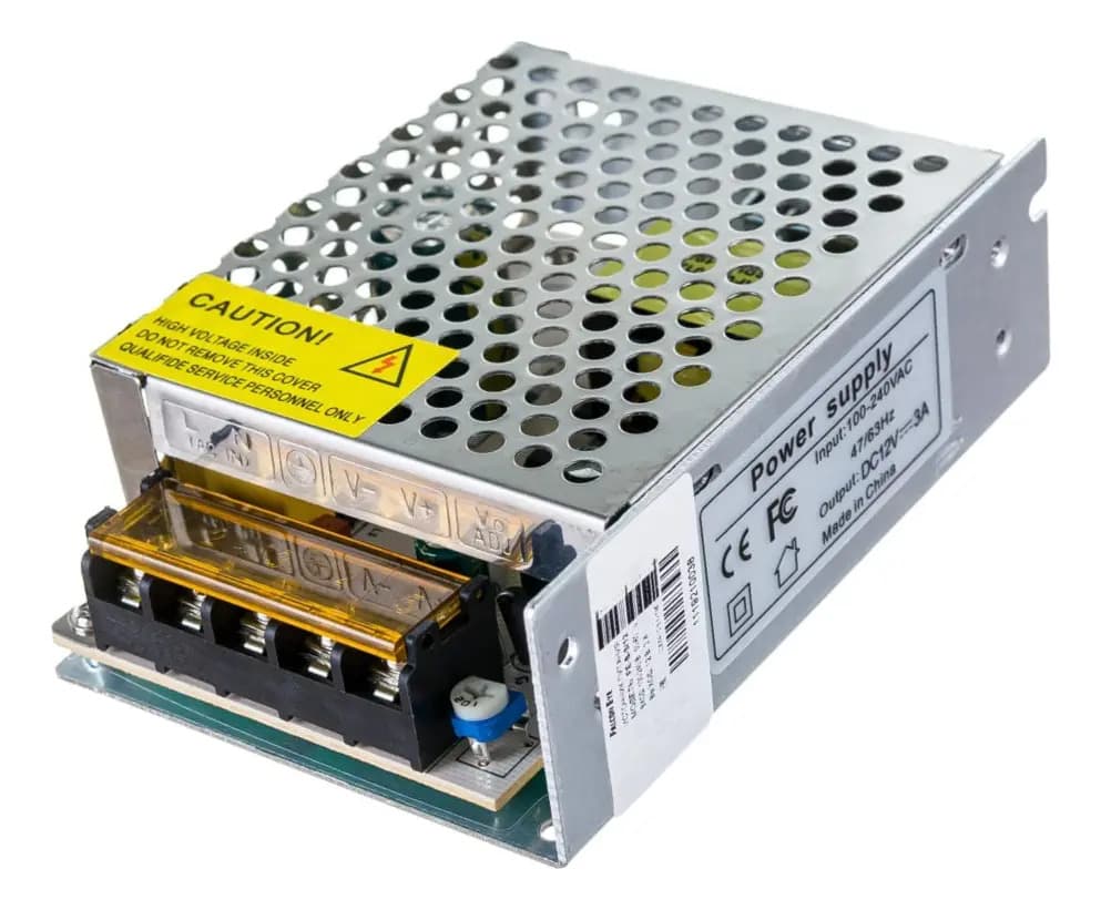 Fonte Chaveada 12v 10a Para Camera De Segurança — imagem 4