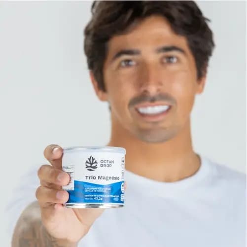 Magnésio Ocean DROP Premium em cápsula Sem sabor de 60 un — imagem 6