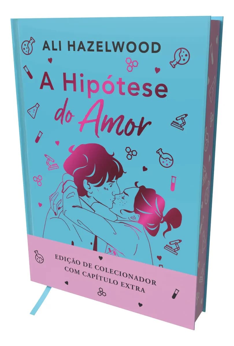 A hipótese do amor - Edição especial (livro + marcador exclusivo) - Hazelwood, Ali - Editora Arqueiro - Capa Dura — imagem 4