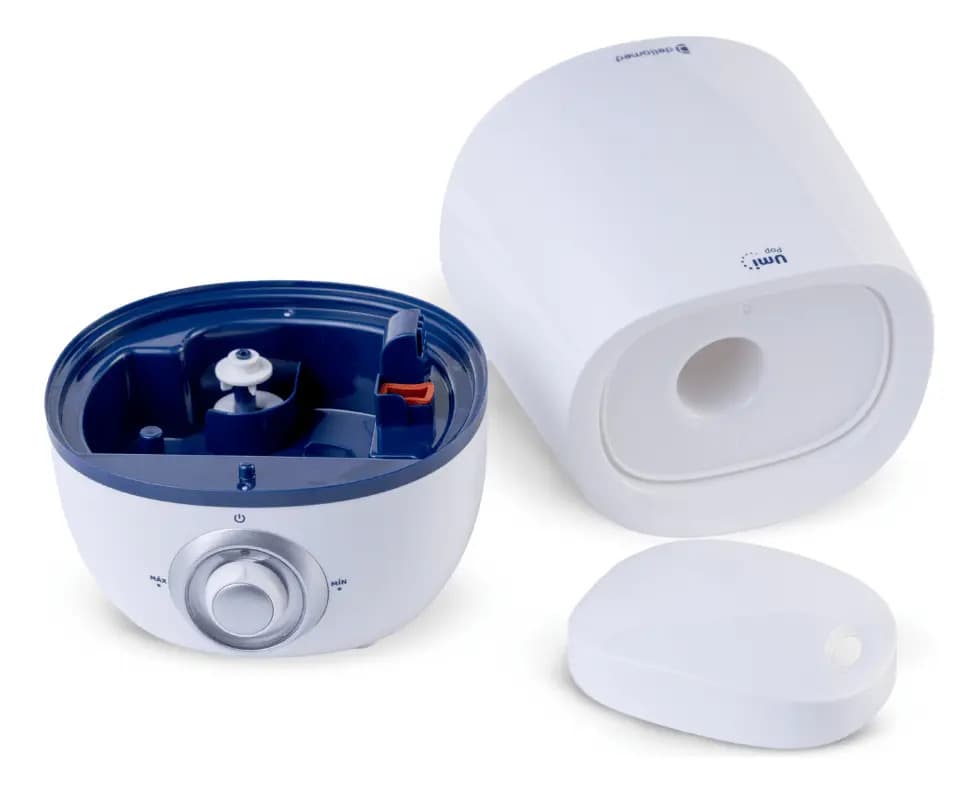 Umidificador De Ar Ultrassônico Umi Pop Health 2,3l Dellamed Cor Branco Bivolt — imagem 4