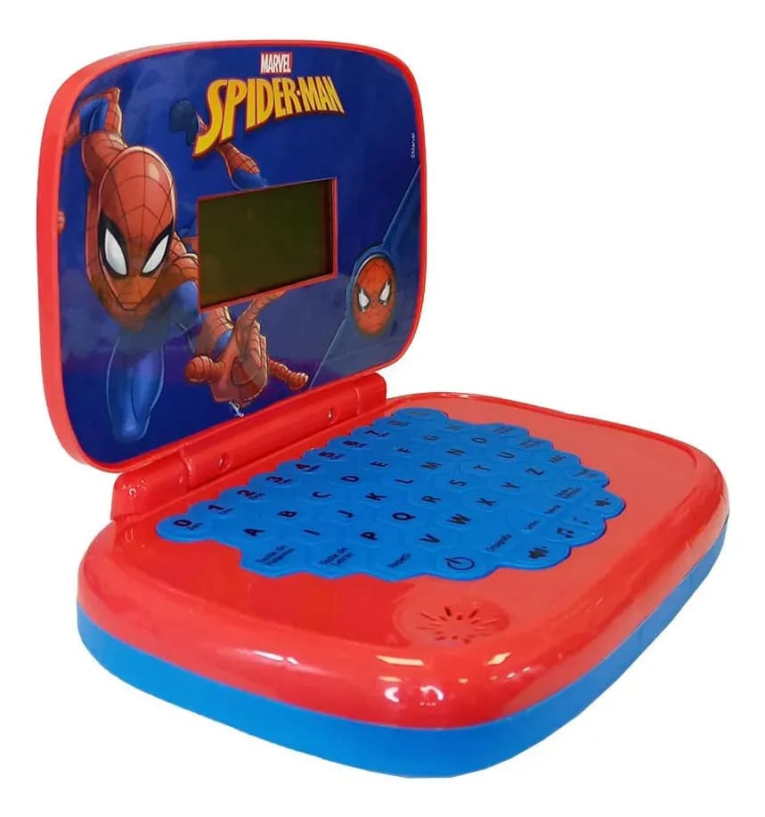 Laptop Infantil Educativo Spider Man Candide — imagem 5