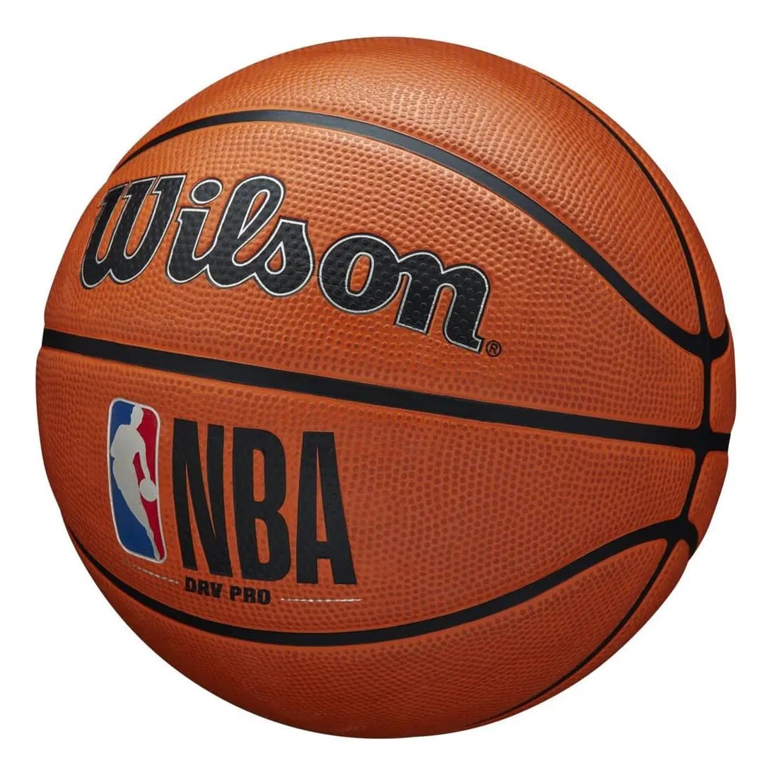 Bola De Basquete Wilson Nba Drv Pro #7 Marrom — imagem 2