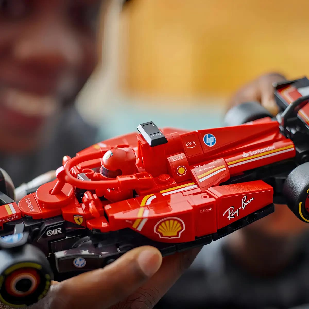 Lego 77242 Speed Champions Ferrari Sf24 F1 Quantidade de peças 275 — imagem 5