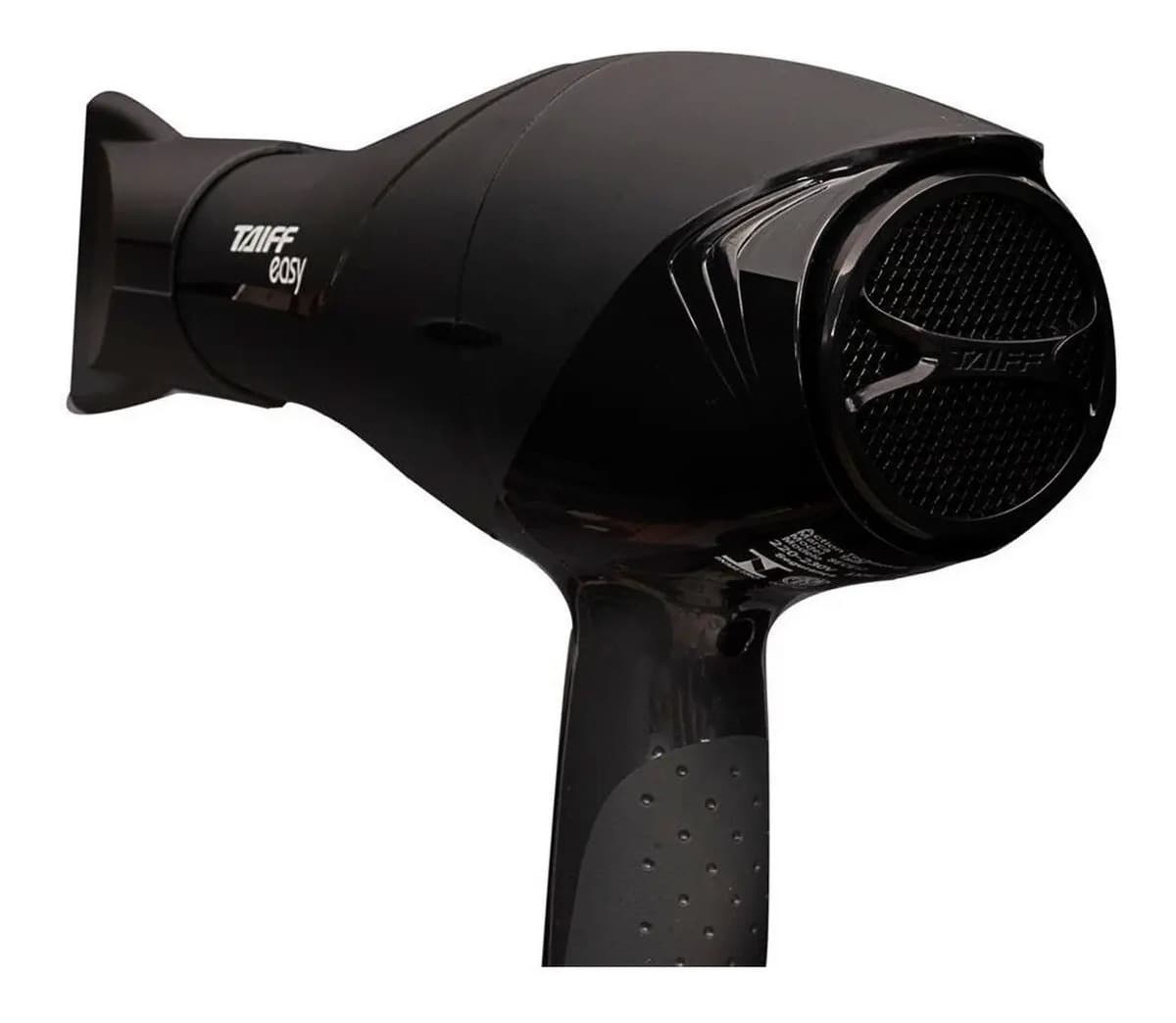 Secador De Cabelos Motor Ac Profissional Easy 1700w Taiff Preto — imagem 3