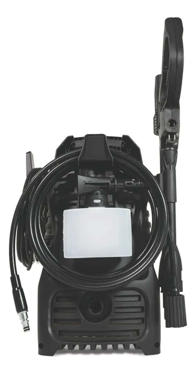 Lavadora De Alta Pressão Kärcher Prática Black 1500 Psi/libras 1400w 300l/h Com Aplicador De Detergente E Lança Regulável 220v — imagem 3