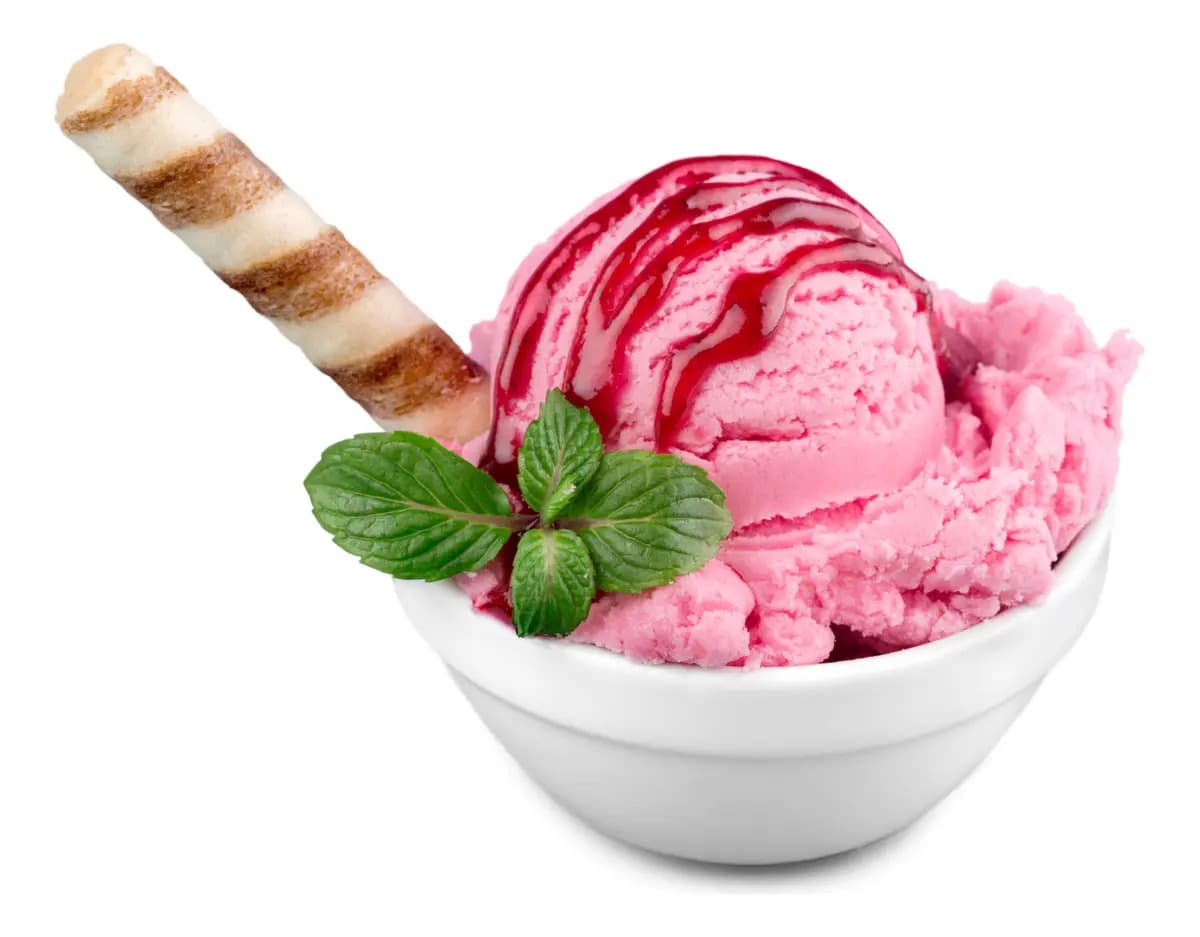 Cobertura Para Sorvete e Doces Marvi Morango 1kg Com Glucose — imagem 2