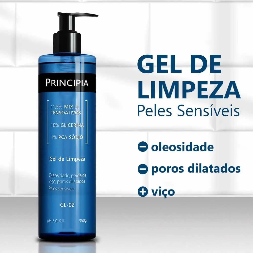 Principia Kit C/ 2 Gel De Limpeza Facial Gl-02 — imagem 3