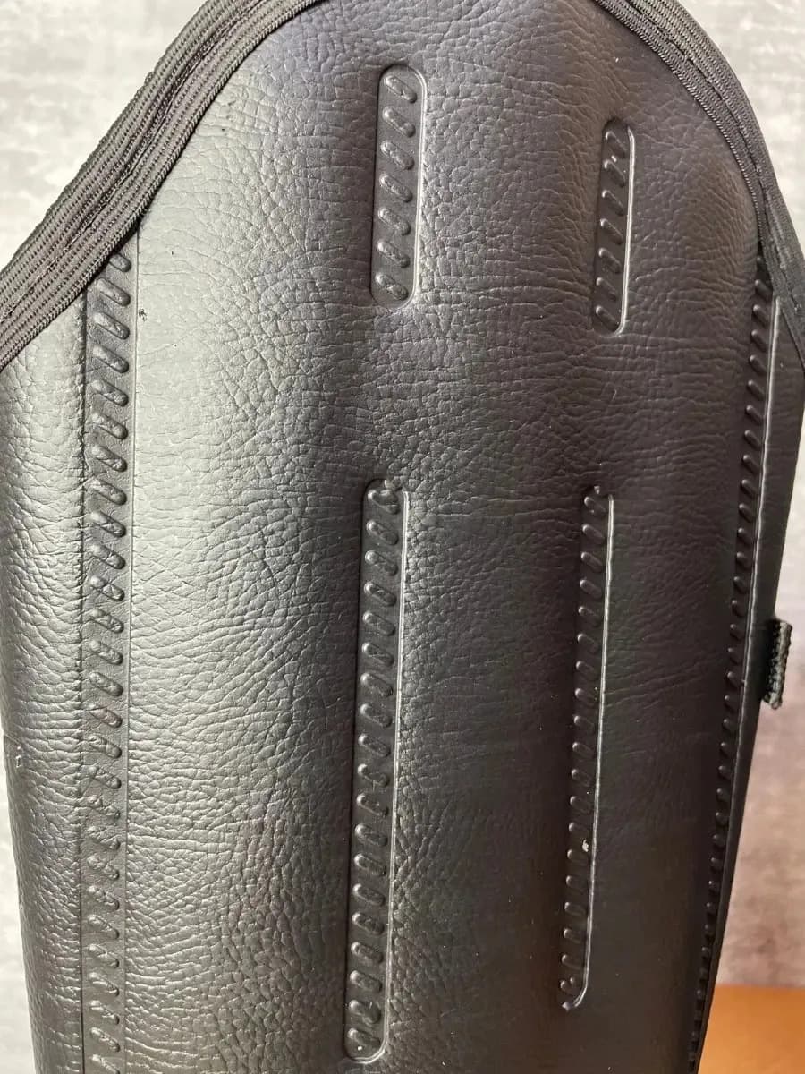 Caneleira Bidim Com Velcro E Presilhas Para Trabalho Na Roça — imagem 4