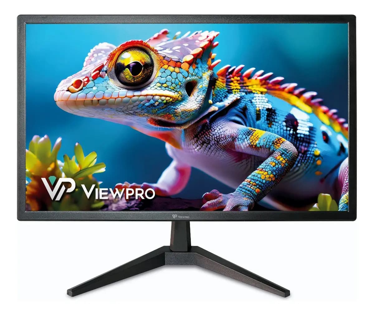 Monitor LED 19" ViewPro Resolução 1440x900 HDMI VGA VESA Preto — imagem 2