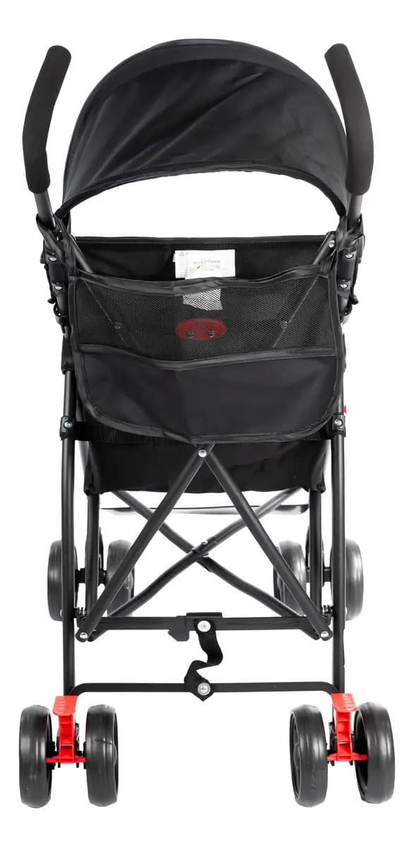 Carrinho De Bebê Passeio Guarda Chuva Styll Baby Preto — imagem 6