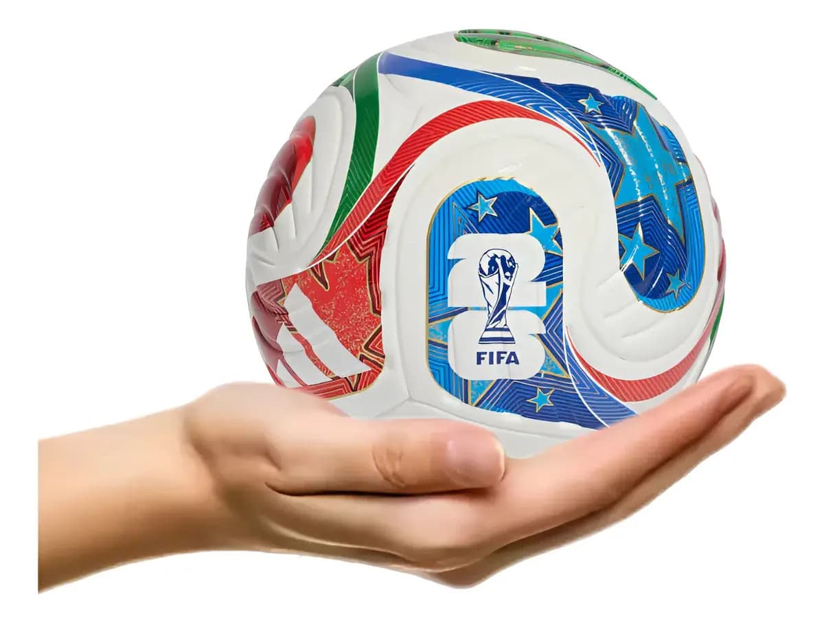 Minibola Copa do Mundo da FIFA 26TM Trionda adidas — imagem 5