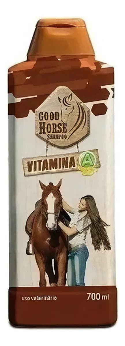 Good Horse Shampoo vitamina A 700ML - profissional — imagem 2
