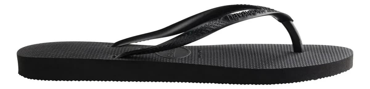 Chinelo Feminino Slim Havaianas Liso — imagem 3