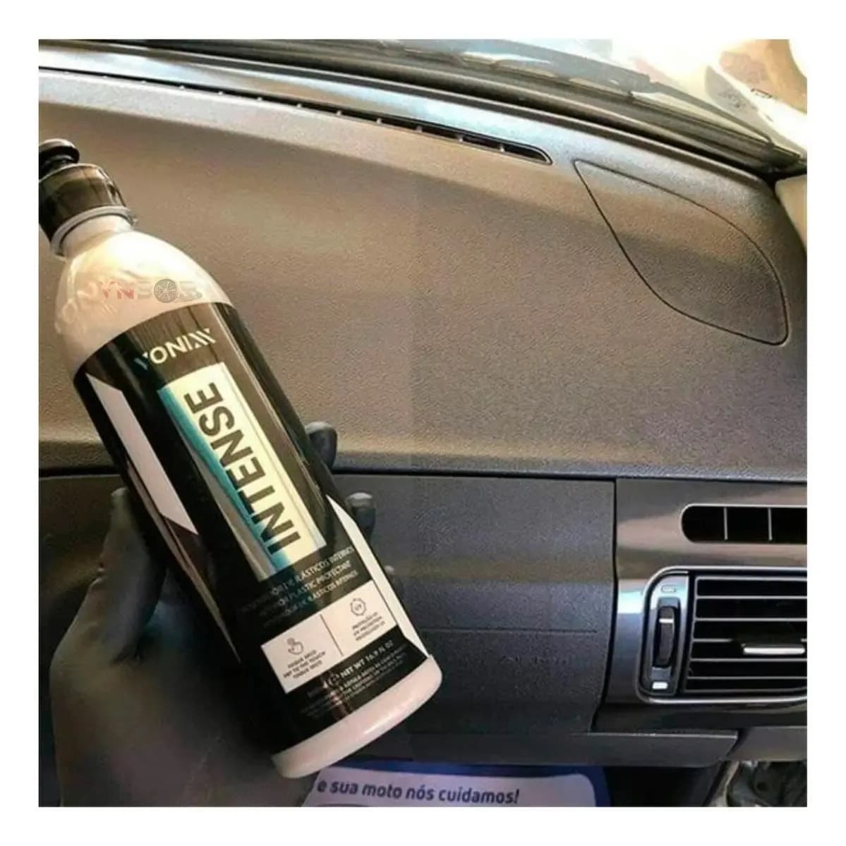 Kit Lavagem Shampoo Cera Tok Final Intense Sintra Fast Vonixx — imagem 3