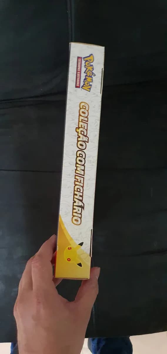 Pokémon Celebração de 30 anos – Box Coleção com Fichário — imagem 6