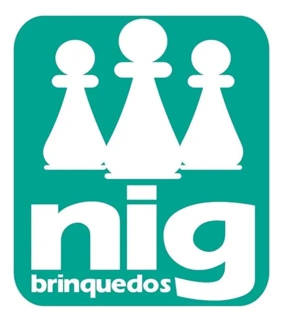 Jogo O que é? O que é? ClássicoNIG Brinquedos em português — imagem 3