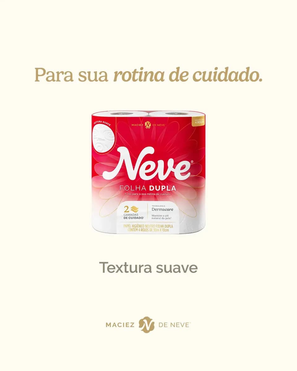 Papel Higienico Toque De Seda Folha Dupla 24 Unidades Neve — imagem 6