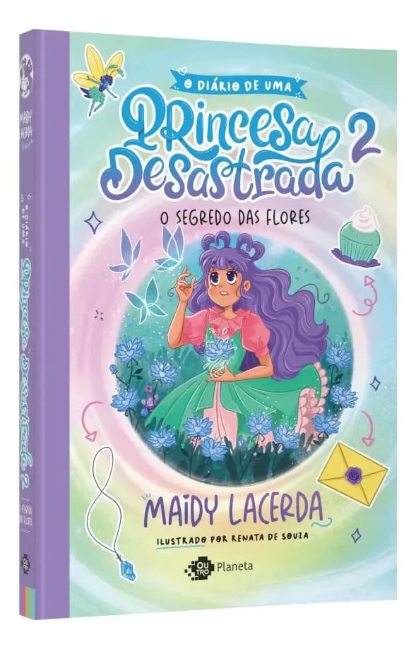 O diário de uma princesa desastrada 2 - Lacerda, Maidy - Editora Planeta - Capa Mole — imagem 4