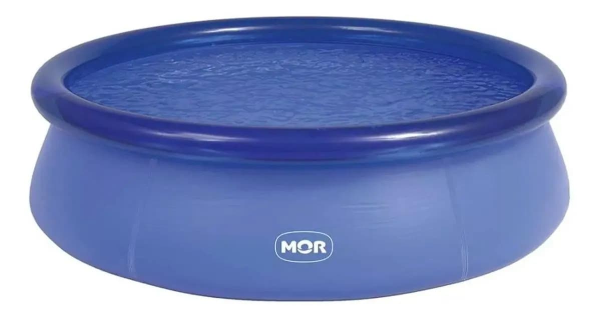 Piscina Splash Fun Redonda Inflável 2400 Litros - Mor — imagem 2