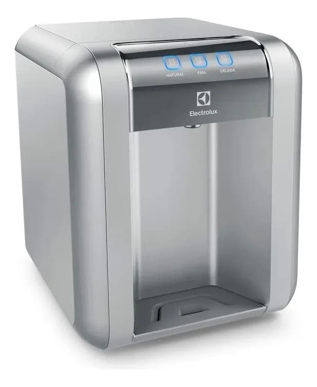 Purificador De Água Electrolux Gelada/fria/natural Pe11x Bivolt Prateado — imagem 3