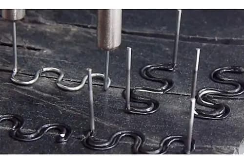 Grampos Para Solda Para-choque Plásticos 500 Peças Pistola — imagem 4