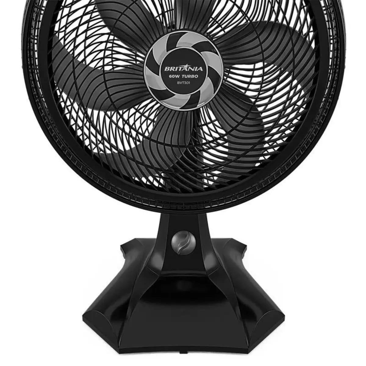Ventilador BVT301 Tecnologia Maxx Force 60W Cor da Estrutura Preto Britânia — imagem 4