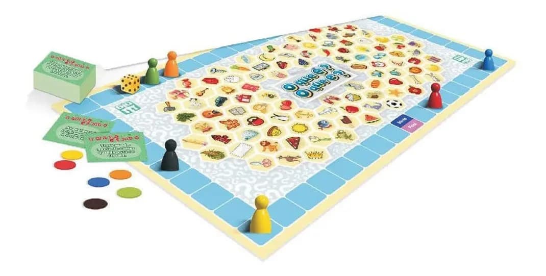 Jogo O que é? O que é? ClássicoNIG Brinquedos em português — imagem 2