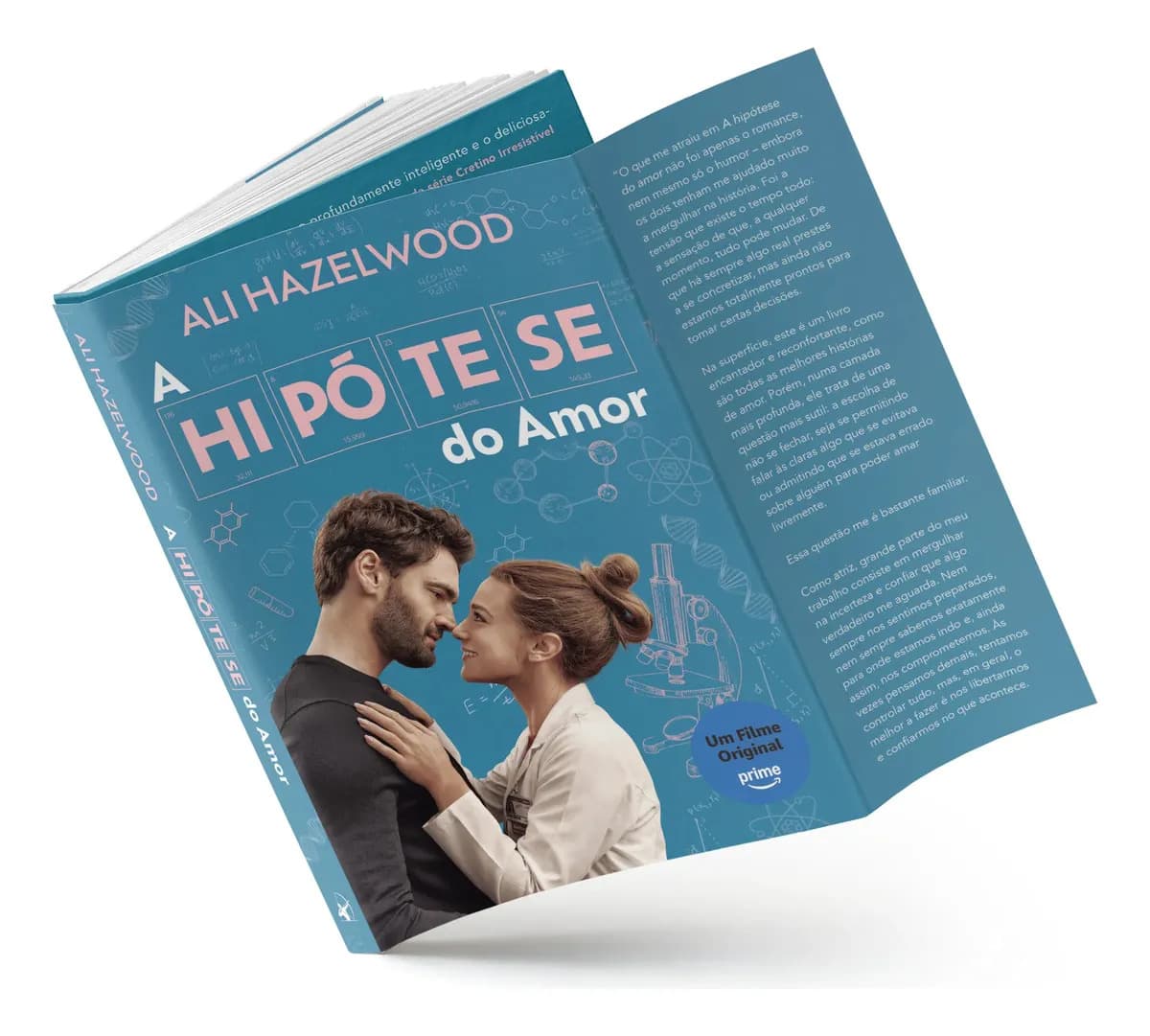A hipótese do amor – Edição com sobrecapa do filme - Hazelwood, Ali - Editora Arqueiro - Capa Mole — imagem 2