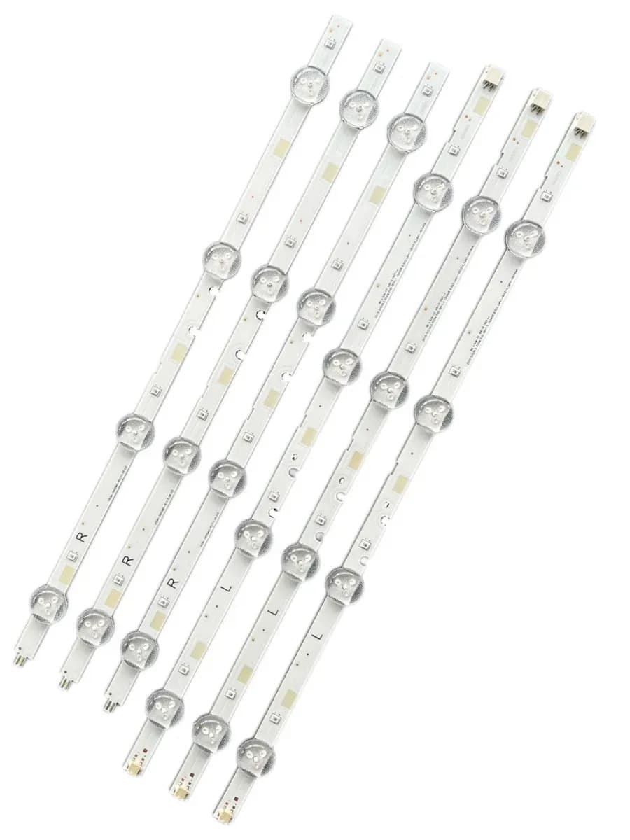Kit Barras Led Compativel Tv Samsung Un40j5200 Un40j5290 Un40j5200ag Un40j5290ag Un40t5300 Un40t5300ag Hg40nd460 Hg40nd460sg Lh40rbhb Lh40rb Rb40h Barramento Em — imagem 2