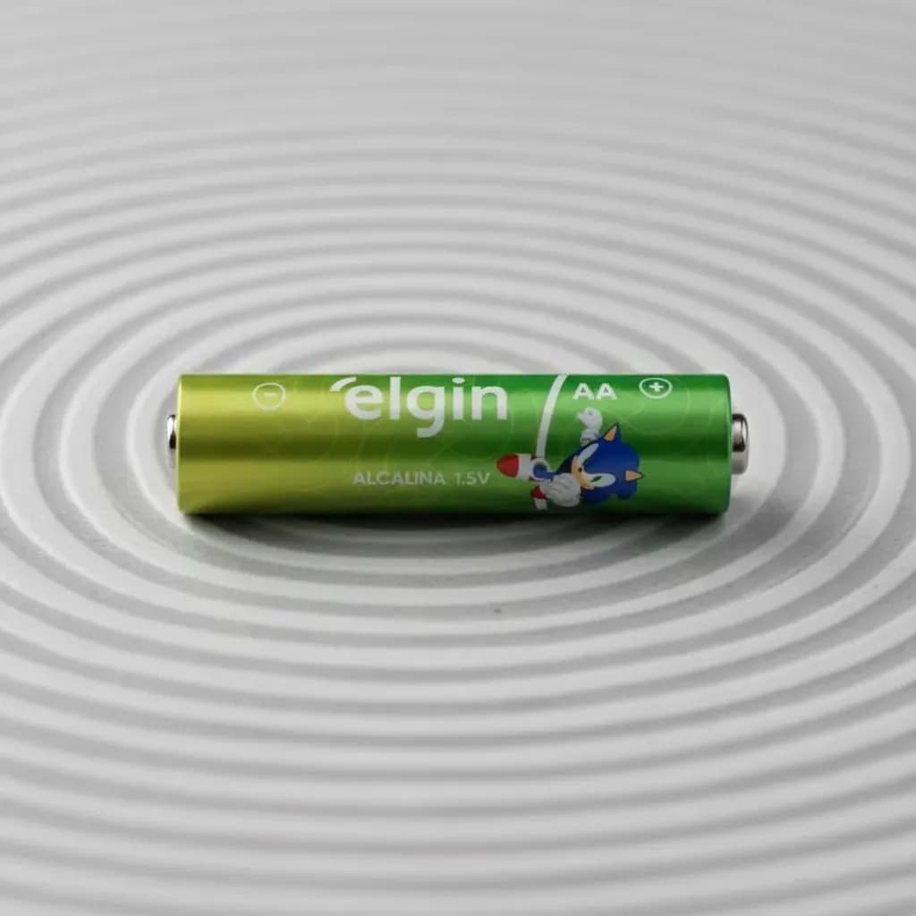 4 Pilhas Alcalinas AA Elgin LR6 1,5V Blister C/4 — imagem 5
