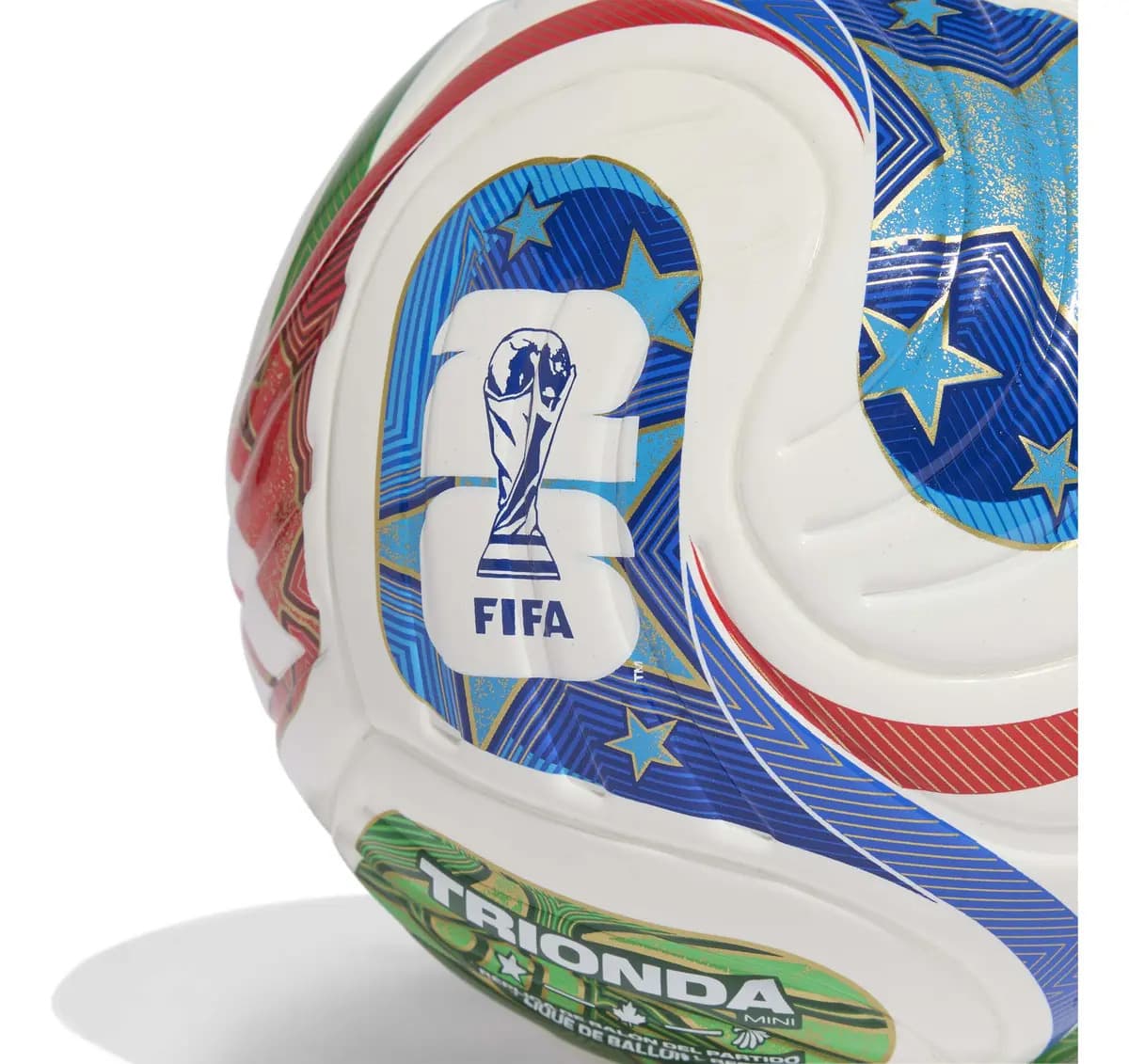 Minibola Copa do Mundo da FIFA 26TM Trionda adidas — imagem 4