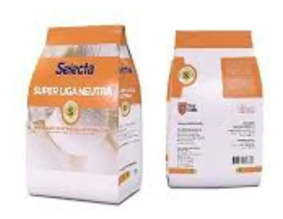 Super Liga Neutra Estabilizante Selecta Pacote 1kg — imagem 5