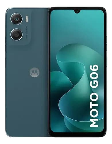 Smartphone Motorola Moto G06 128gb Azul-marinho — imagem 6
